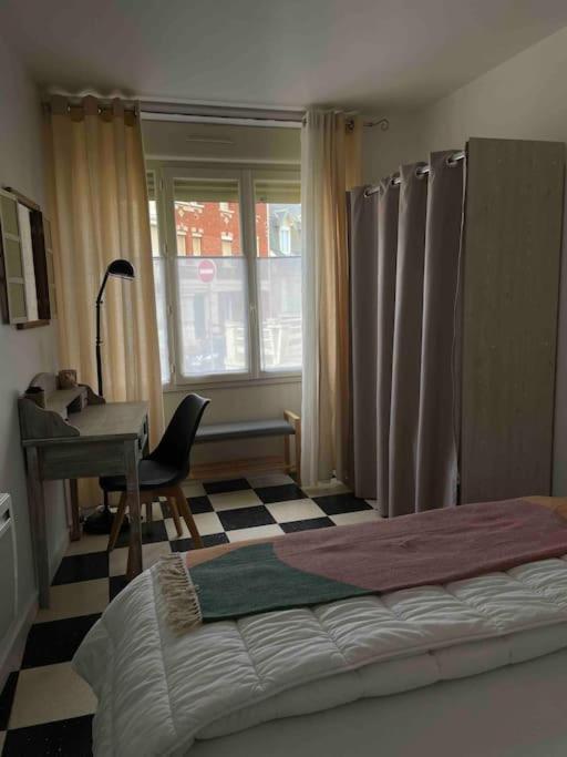 Apartamento Au Parisien Ault Exterior foto