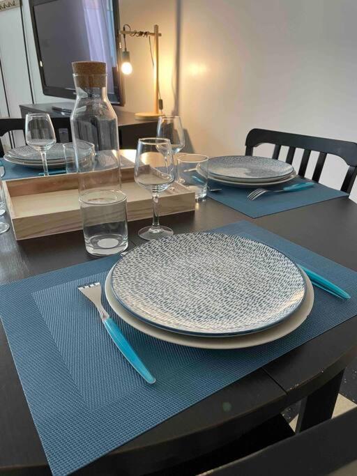 Apartamento Au Parisien Ault Exterior foto