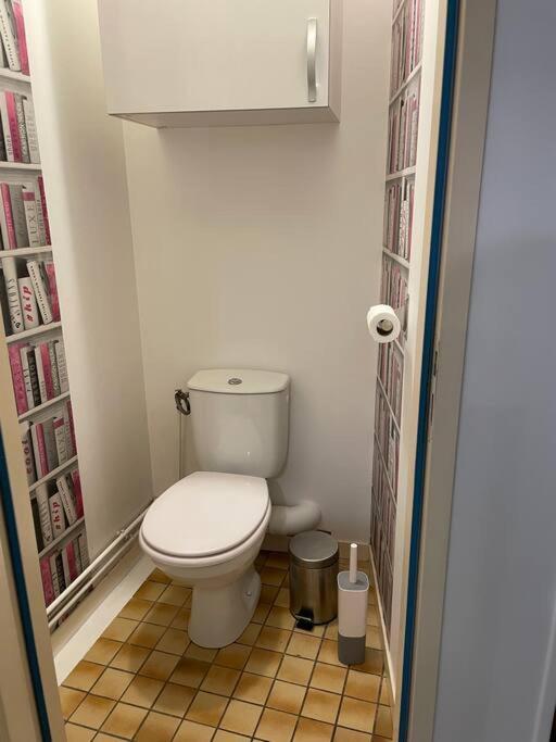 Apartamento Au Parisien Ault Exterior foto
