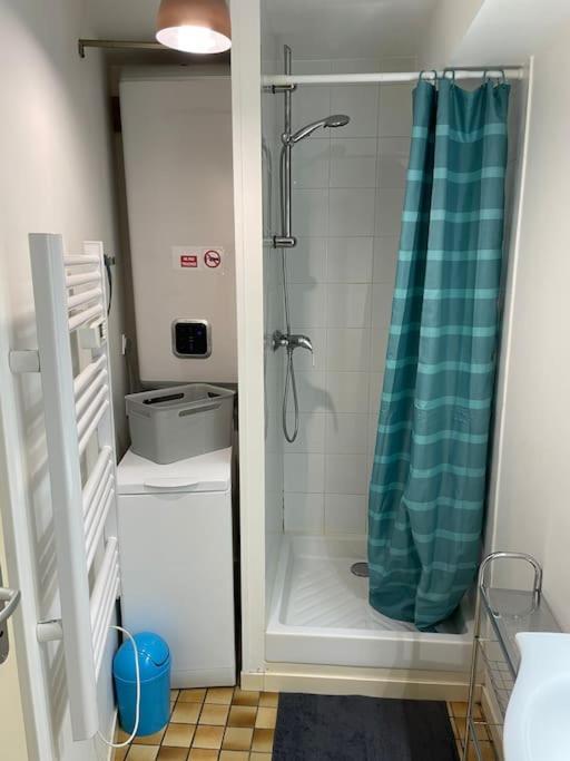 Apartamento Au Parisien Ault Exterior foto