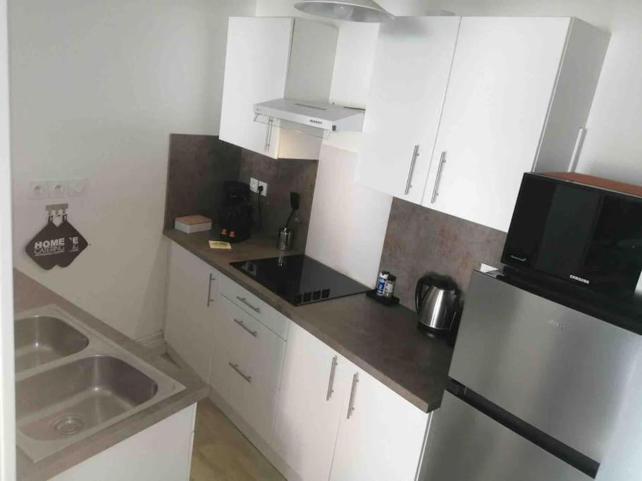Apartamento Au Parisien Ault Exterior foto